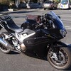 新車のバイクVFR800F(RC79)・6ヶ月点検　2,941 km