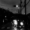 暗い朝