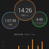 先週のランニング