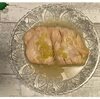 電子レンジで簡単　鶏肉のネギ塩レモン包み蒸し