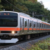 E231系京葉車（元三鷹車B35編成）が習志野へ回送