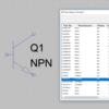 LTspice モデル 追加 トランジスタ
