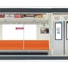 今プラモデルの模型 1/12 内装模型 通勤電車 (オレンジ色シート) 「部品模型シリーズ」にいい感じでとんでもないことが起こっている？
