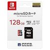 【任天堂ライセンス商品】マイクロSDカード128GB for Nintendo Switch【Nintendo Switch対応】