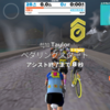 Zwift 443 ロボペーサーライド2人