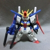 機動戦士ガンダム　モビルスーツアンサンブル17　ZZガンダム　レビュー　その2