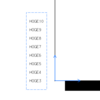 Drawで連番の文字を作る