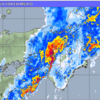 ［梅雨前線］全国各地で大雨・神戸でも1時間に50ミリ