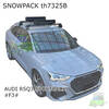 AUDI Q3 x THULE SNOWPACK 