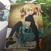 ソードアート・オンライン トレーディングミニジグソー (BOX) 購入　1種類目作成