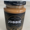 JOBBIE ピーナッツバターは美味しい〜♪