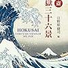 見たことある【読書感想文】『北斎　富嶽三十六景』日野原健司編／岩波文庫