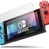 Nintendo Switch ガラスフィルム 【 ブルーライト 92%カット 】 保護フィルム 任天堂 スイッチ フィルム 強化保護ガラス 【 日本製素材 旭硝子仕様モデル 】 硬度9H ガラス飛散防止 指紋防止 気泡ゼロ 【 メーカー正規品 60日間交換対応 】 (Excitech)