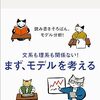 【１０１冊目】思考の方法学　栗田治
