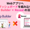 【2025年】WebアプリへBIダッシュボードを組み込もう｜App Builder × Reveal の活用術
