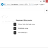 angularjsでショートカットキーを実現してくれるAngular Hotkeys