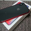 iPhone Xに赤いバンパーを装着♪おススメのラスタバナナの「METAL+TPU」バンパー♪