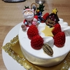 昨年のクリスマスケーキは…