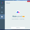 FlickrのPCソフト「Flickr Uploadr」よりもWEB上のアップロード機能のほうが3倍速い