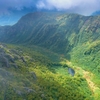 妙高山の大正池（新潟県妙高）