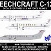 今プラモデルの1/72 ビーチクラフト C-12J (米空軍) レジンキットにいい感じでとんでもないことが起こっている？