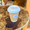 幡ヶ谷の「Sunday Bake Shop」でカフェラテ。
