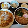 西川口の「やぶ重」でそばかつ丼を食べました★