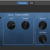 GarageBandでボイスチェンジャー 