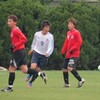 練習試合　vs U-17日本代表