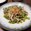 夏の定番【ゴーヤチャンプルー】と、夏野菜の【カポナータ】