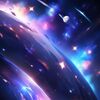 galaxy theme (銀河) by Animagine XL V3.1