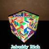 ルービックキューブで模様を作りました！　Rubik's Cube art design