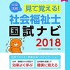 ７月２８日（金）発売予定『見て覚える！社会福祉士国試ナビ２０１８』『書いて覚える！穴埋めチェック２０１８』