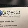 OECD 教育・スキル局 局長 アンドレアス・シュライヒャー氏の講演