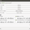 <ubuntu mate 16.04 LTS>フォントサイズ変更