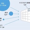 マスクでウィルスは防げない。