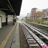 陸羽東線鳴子温泉駅その1♪（週末パスJR東日本わりと一周2017、２日目その１５、宮城県大崎市鳴子温泉）