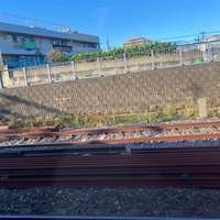 京成電鉄京成本線　東中山駅の側線撤去（？）
