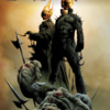 アメコミ：GHOST RIDERS：HEAVEN’S ON FIRE（2009）#1