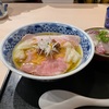 青森県八戸市/【八戸ランチ】純煮干しそば魚櫓魚櫓さんの特製塩らぁめんを食べて来ました。