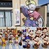 招き猫47の5・48の12【長野】立ヶ花人形・中野人形/日本土人形資料館