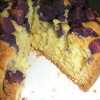 　　紫芋のケーキ＆ポテトサラダ