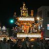 石岡まつり(常陸国総社宮例大祭) 3日目 ライトアップ
