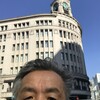 ミー君生地の銀座風に吹かれて