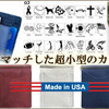 スコッティキャメロンもビックリ！！アメリカのゴルファーの間で大人気の財布です。日本円でも使える財布もあり大変便利です。小さくてカードが２４枚も入るとか。。
