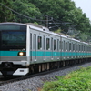 E233系2000番台松戸車（ﾏﾄ8編成）出場