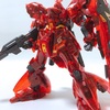 ガンダムベース限定 RG サザビー クリアーカラーバージョン レビュー