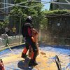 すまいる博　カービングショウ