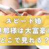 スピード婚 旦那様は大富豪はどこで見れる？全話無料視聴と配信情報まとめ