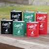 CAPTAIN STAGの新発売パラフィンオイル用ブリキ缶！ノスタルジックなデザインで登場